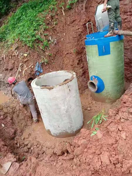 西双版纳一体化污水提升泵