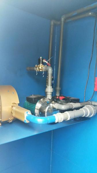 西双版纳一体化污水处理设备内部
